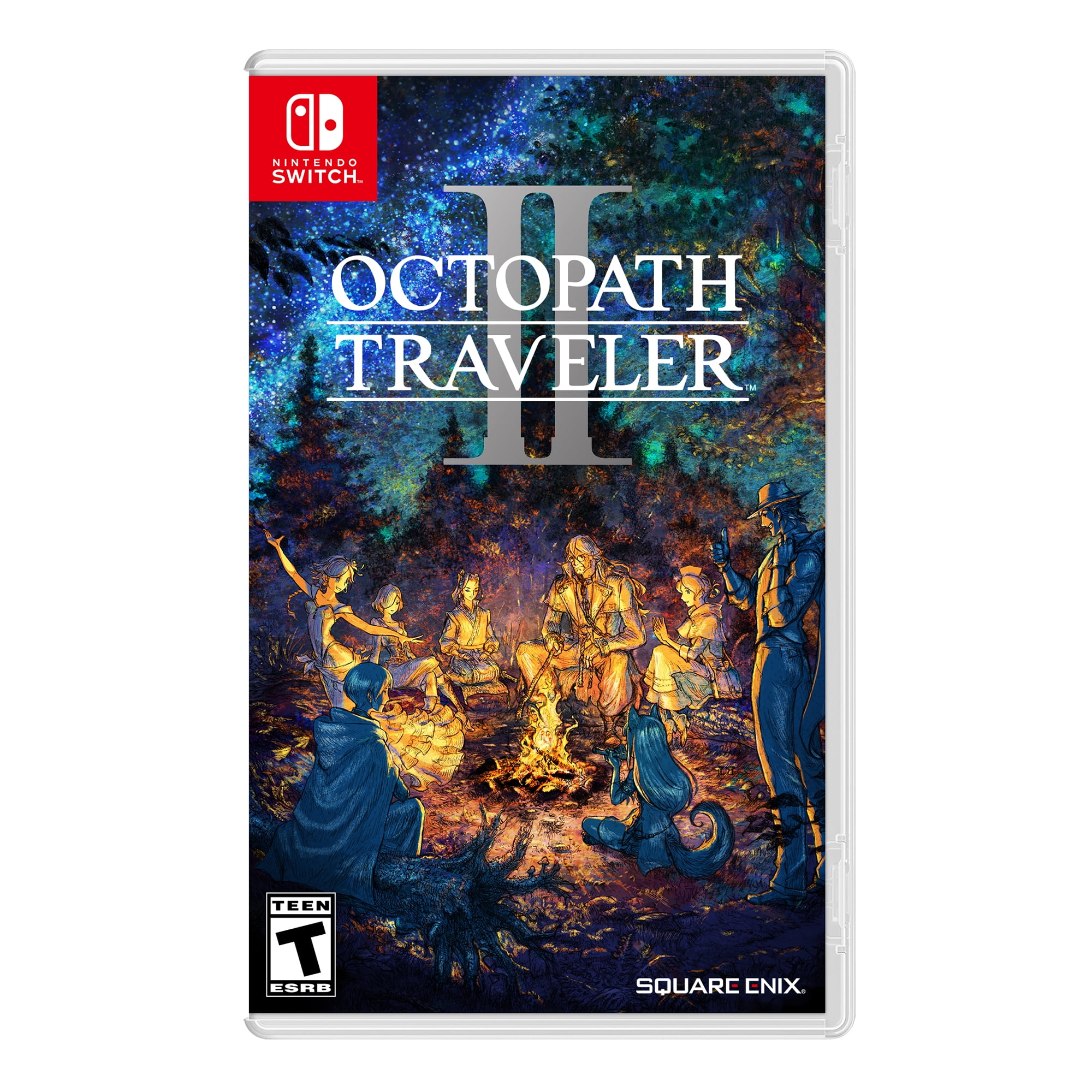 Octopath Traveler II - Nintendo Switch, octopath traveler 