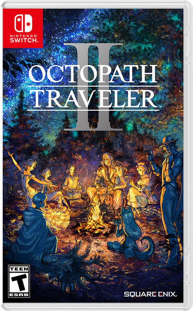 Octopath Traveler II - Nintendo Switch - image 1 of 7
