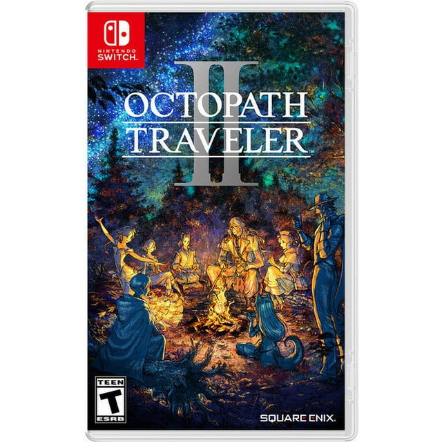Octopath Traveler II - Nintendo Switch