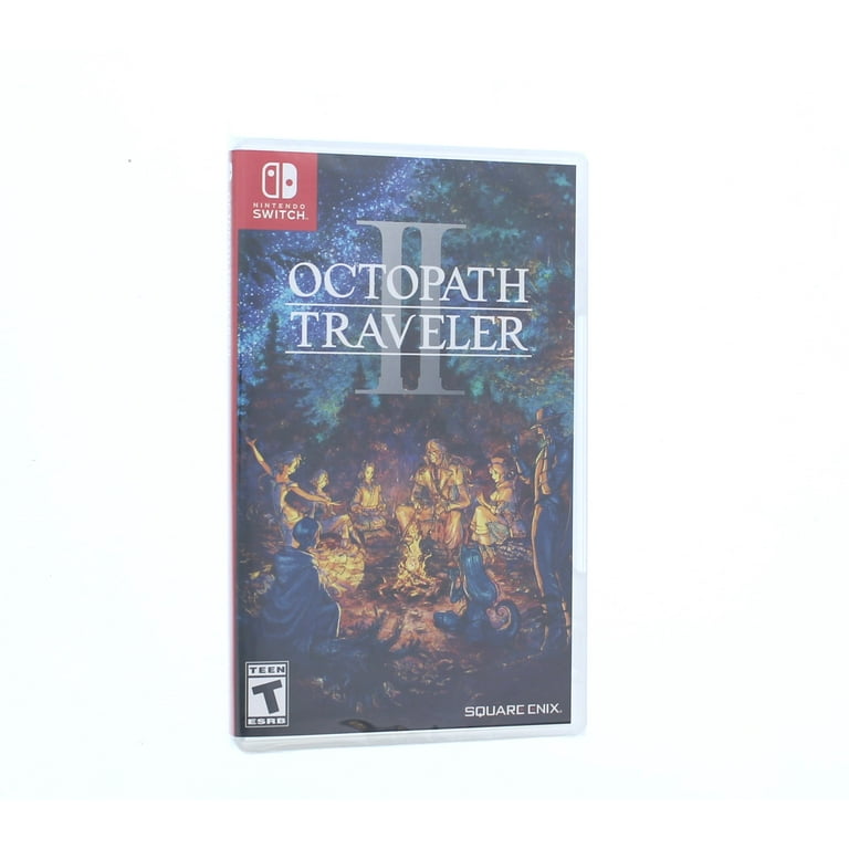 Nintendo Switch Octopath Traveler I & II & Traveler Octopath Switch Nintendo II I