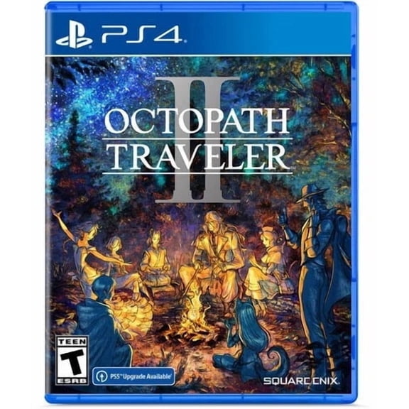 Octopath Traveler II (PlayStation 4, 2023)