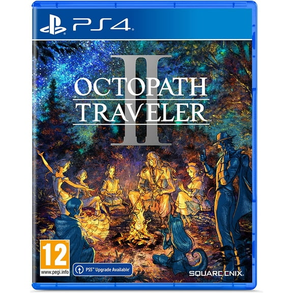 Octopath Traveler II - PlayStation 4 - Import Region Free