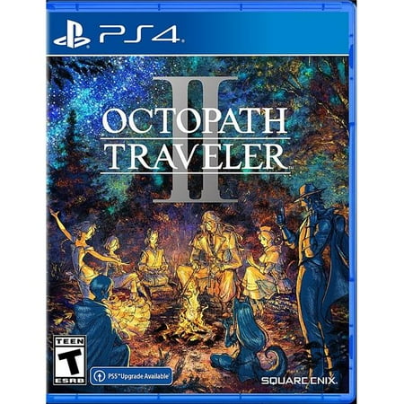 Octopath Traveler II - PlayStation 4