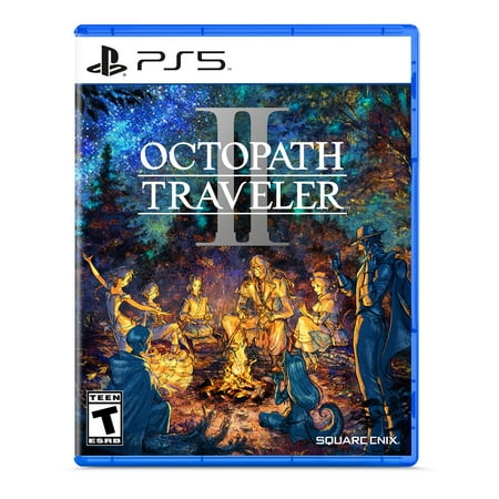 Octopath Traveler II - PlayStation 5