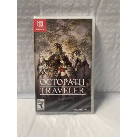 Octopath Traveler - Nintendo Switch