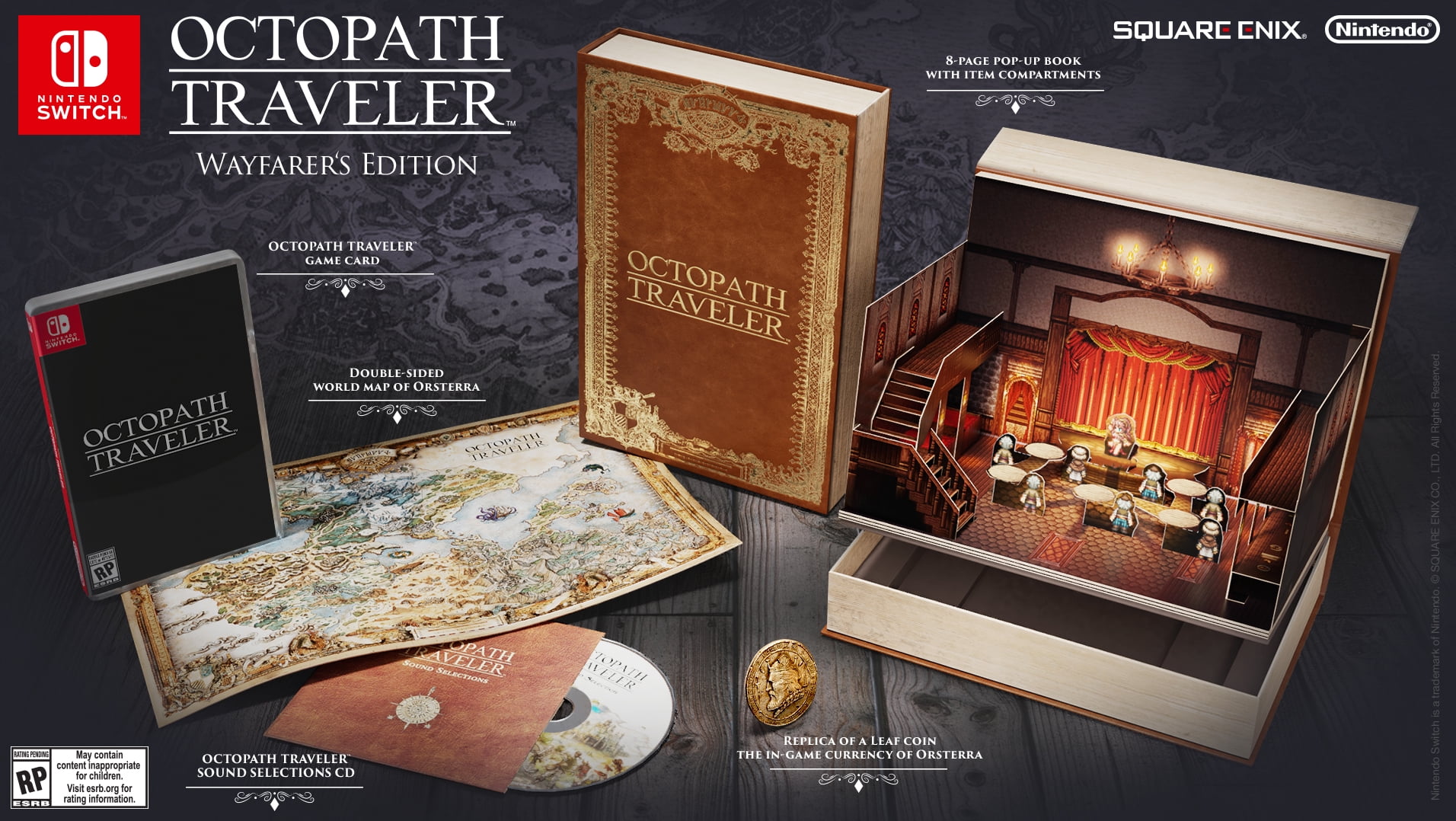 Buy Online Octopath Traveler II - Nintendo Switch Game in Qatar