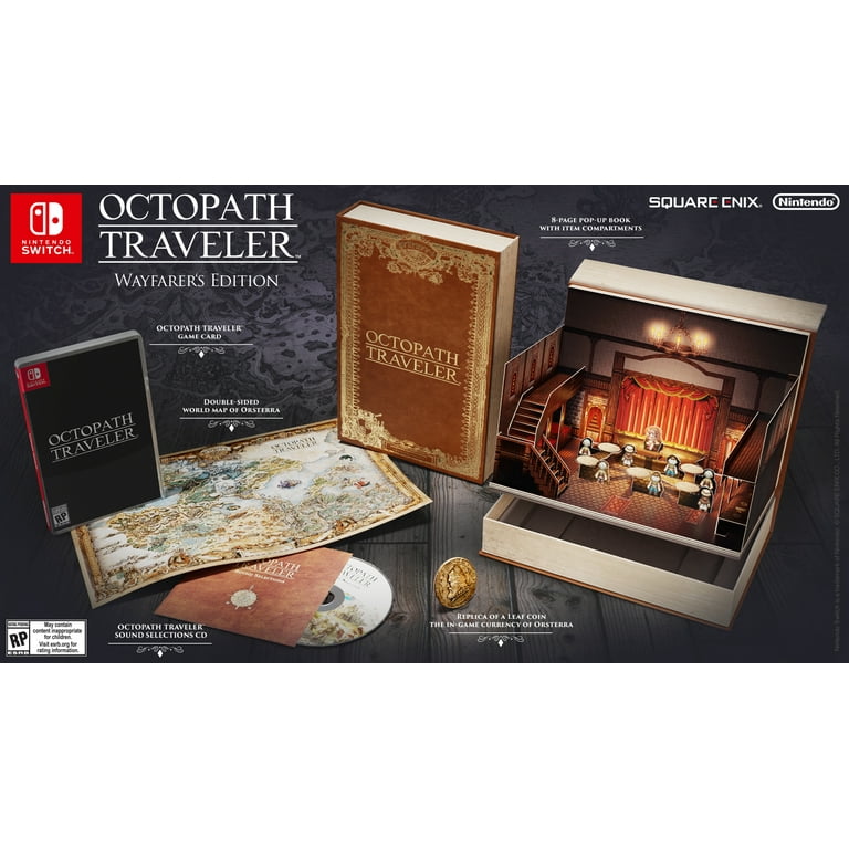 OCTOPATH TRAVELER (Switch) key - price from $54.73