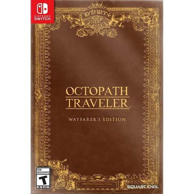 Octopath Traveler Wayfarer Edition, Nintendo Switch, 045496592837