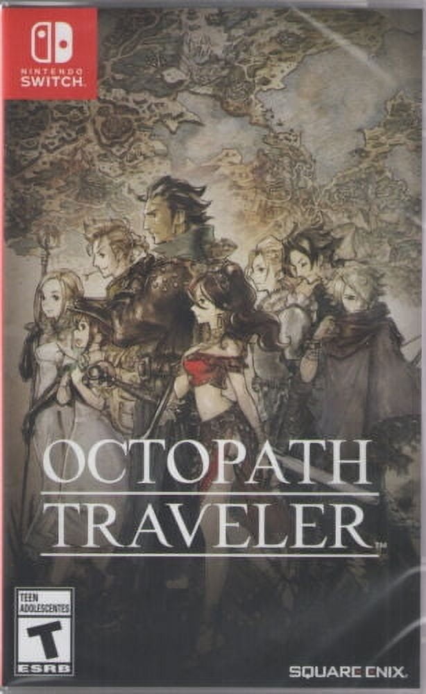 Octopath Traveller for Nintendo Switch™ Catalog