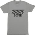 thumbnail image 1 of Octopi Funny Science Geek Math Design Men's Back to School T-Shirt, 1 of 4
