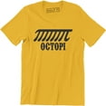 thumbnail image 1 of Octopi Funny Science Geek Math Design Men's Back to School T-Shirt, 1 of 4