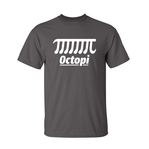 Octopi Sarcastic Humor Graphic Novelty Funny Youth T Shirt