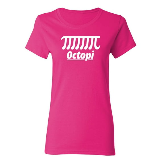 Octopi Sarcastic Novelty Gift Idea Adult Humor Funny Women's Casual Tees