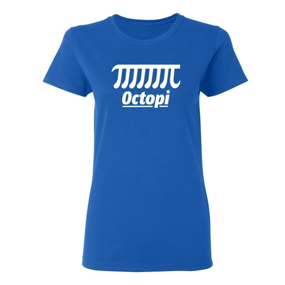 Octopi Sarcastic Novelty Gift Idea Adult Humor Funny Women's Casual Tees