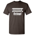 thumbnail image 1 of Octopi Tshirt Gift Idea For Math Lover Geek Out With Funny Tees Novelty Funny T Shirt For Mens, 1 of 5