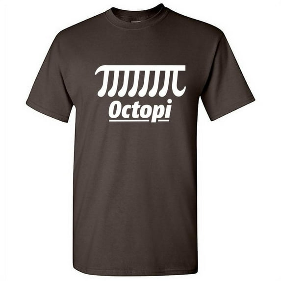 Octopi Tshirt Gift Idea For Math Lover Geek Out With Funny Tees Novelty Funny T Shirt For Mens
