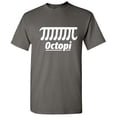 thumbnail image 1 of Octopi Tshirt Gift Idea For Math Lover Geek Out With Funny Tees Novelty Funny T Shirt For Mens, 1 of 5