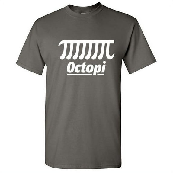 Octopi Tshirt Gift Idea For Math Lover Geek Out With Funny Tees Novelty Funny T Shirt For Mens