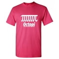 thumbnail image 1 of Octopi Tshirt Gift Idea For Math Lover Geek Out With Funny Tees Novelty Funny T Shirt For Mens, 1 of 5