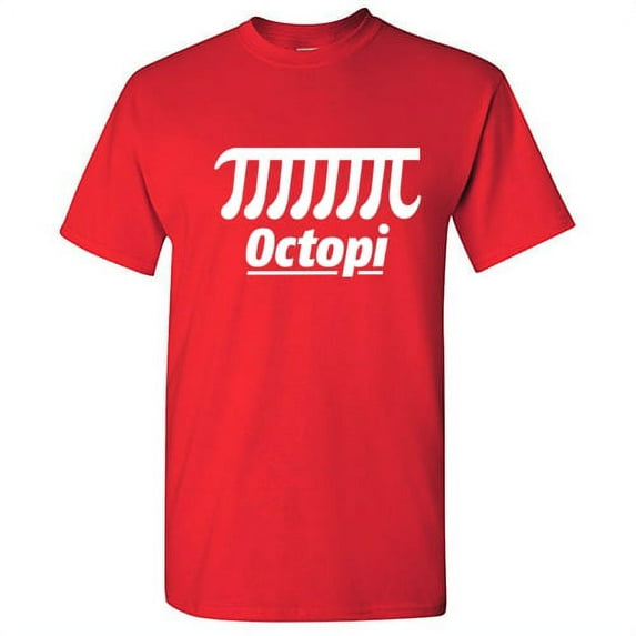 Octopi Tshirt Gift Idea For Math Lover Geek Out With Funny Tees Novelty Funny T Shirt For Mens
