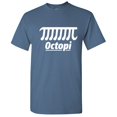 thumbnail image 1 of Octopi Tshirt Gift Idea For Math Lover Geek Out With Funny Tees Novelty Funny T Shirt For Mens, 1 of 5