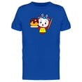 thumbnail image 1 of Octoppus Girl Holder Tee Men's -Image by Shutterstock, 1 of 2