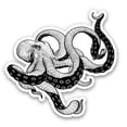 thumbnail image 1 of Octopus - 12" Vinyl Sticker Waterproof Decal, 1 of 1