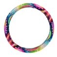 thumbnail image 1 of Octopus 14.5 Inch Printing PVC Leather Car Wheel Covers Steering Wheel Covers Auto Accessories, 1 of 6