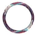 thumbnail image 1 of Octopus 14.5 Inch Printing PVC Leather Steering Wheel Cover Car Wheel Covers Auto Accessories, 1 of 6