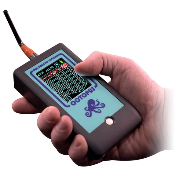 Octopus 4G LTE Signal Meter