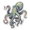 thumbnail image 1 of Octopus - 7" Vinyl Sticker - For Car Laptop I-Pad - Waterproof Decal, 1 of 1