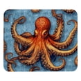 thumbnail image 1 of Octopus 8.3x9.8 Inch Square Non-Slip Rubber Bottom Printed Mouse Pad, Desk Pad for Office and Gaming, 1 of 6