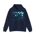 thumbnail image 1 of Octopus 9 tentacles, hand drawn art, skate & surf wear on a Unisex T Shirt., 1 of 4
