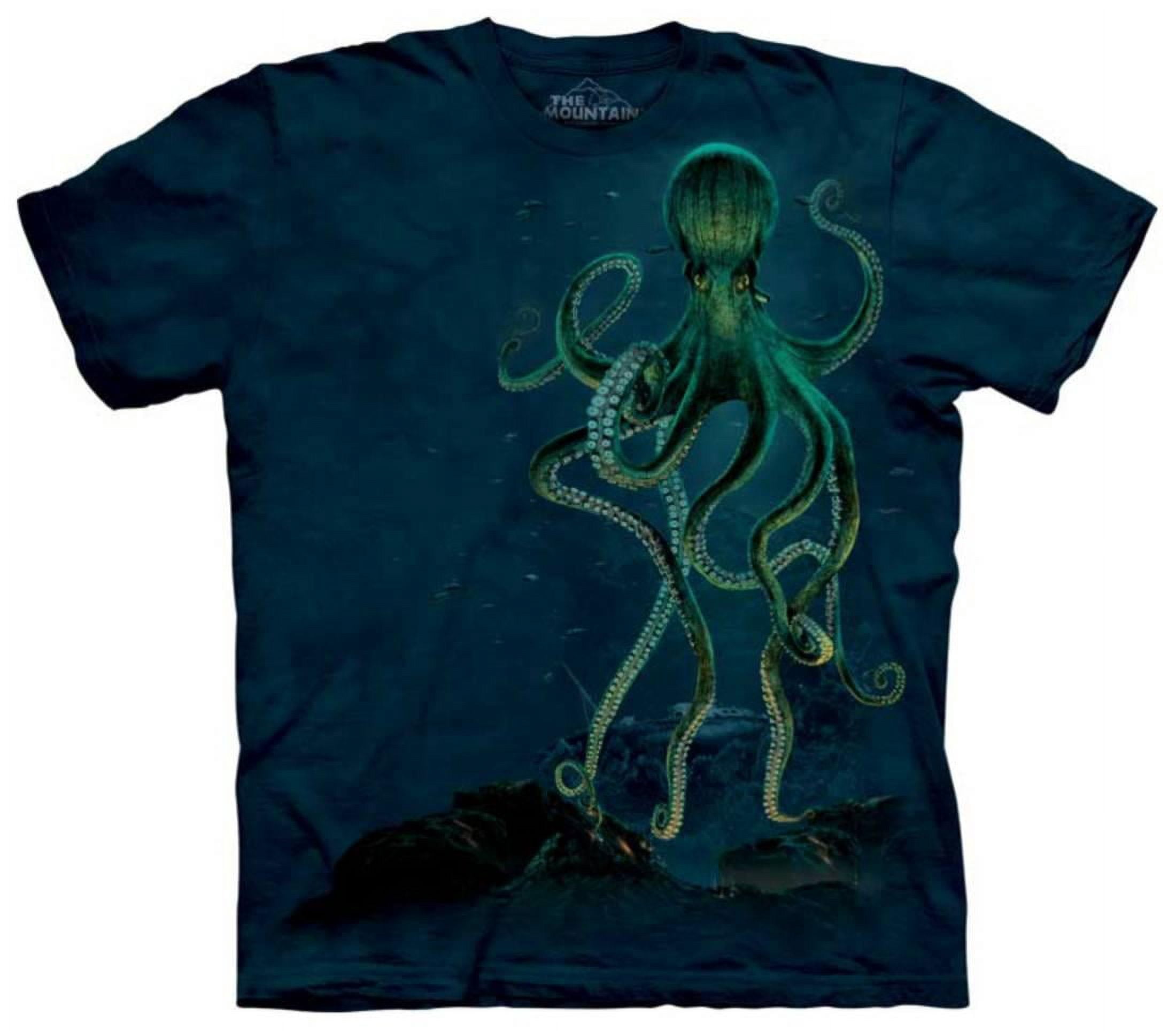 オクトパスマウンテン The Mountain Men's Octopus T-shirt - Walmart.com