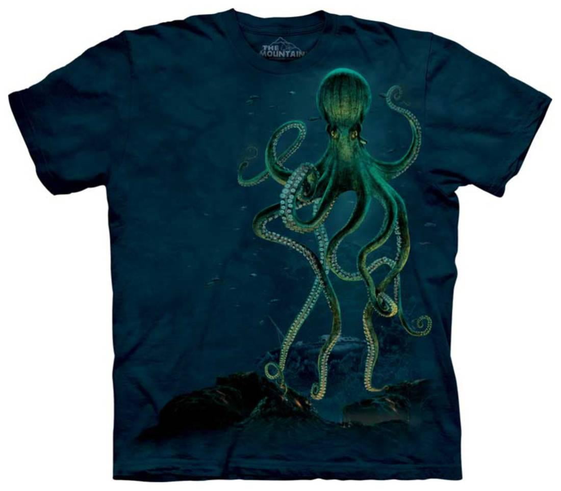 The Mountain Men's Octopus T-shirt - Walmart.com