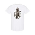 thumbnail image 1 of Octopus And Diving Helmet T-Shirt Men -Image by Shutterstock, Male 3X-Large, 1 of 2