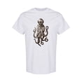 thumbnail image 1 of Octopus And Diving Helmet T-Shirt Men -Image by Shutterstock, Male XX-Large, 1 of 2