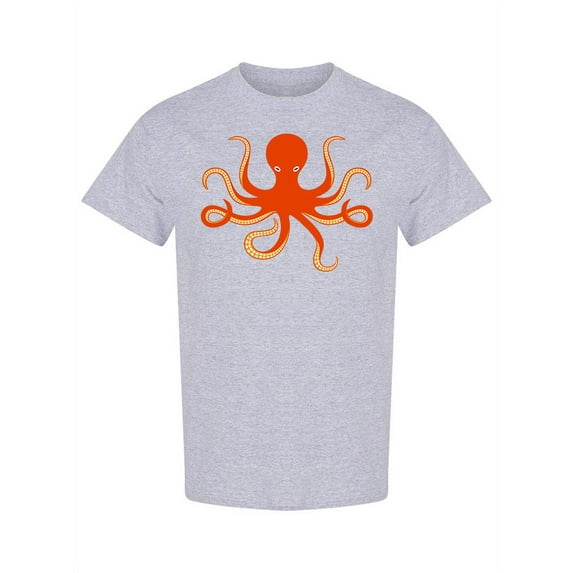 Octopus And Tentacles Design T-Shirt Women -Image by Shutterstock, Female Small