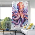 thumbnail image 1 of Octopus Beast Blackout Curtain Panels Drapes Privacy Assured with Light Filtering Curtains for Living room Bedroom Bathroom Window, 1 of 6