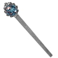 thumbnail image 1 of Octopus Book Lovers' Delight: Vintage Silver Lace-Edged Bookmark – Book Accessories and Gift!, 1 of 5