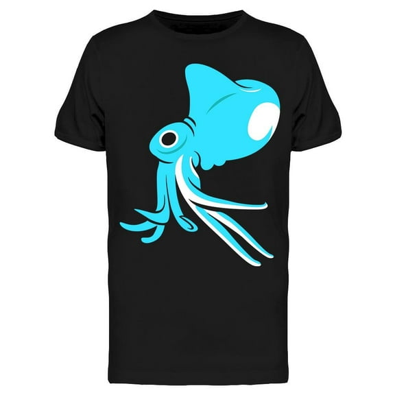 Octopus Cartoon Drawing Tee Men's -Image by Shutterstock