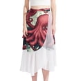 thumbnail image 1 of Octopus Chiffon Beach Dress with Polyester Straps - for Beach Skirts, 1 of 6