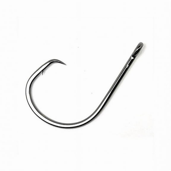 Octopus Circle Hook Tackle, Size: (100 Pack) NS Black, 4/0