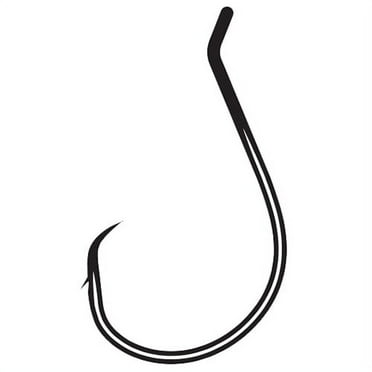 Berkley Fusion19 Circle Hooks – Smoke Satin Finish, Size 6, For Freshwater & Saltwater Fishing