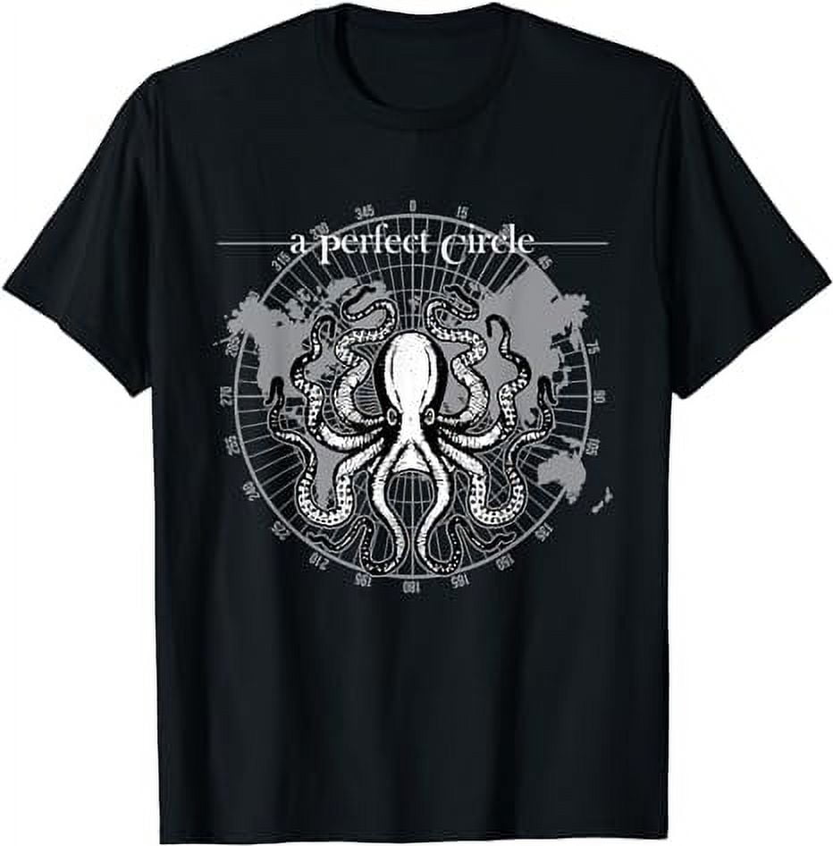 Octopus Circular Math T-shirt Octopi Lovers Tee - Walmart.com