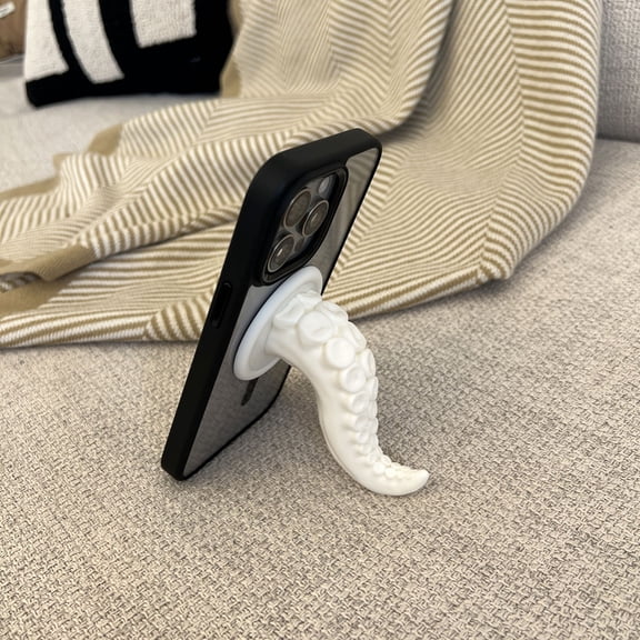 Octopus Claw Magnetic Bracket, 360°Rotation Octopus Phone Holder, Multifunctional Octopus Holder Phone Stand, 3D Octopus Legs Magnetic Phone Holder Hook for All Smartphone (1PCS )