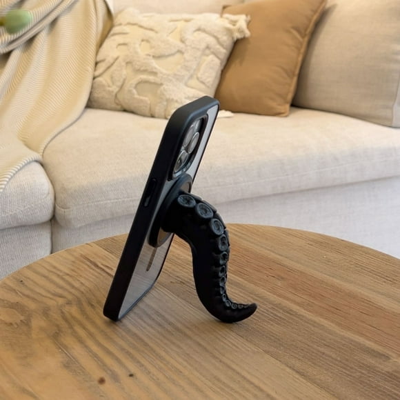 Octopus Claw Magnetic Bracket, 360°Rotation Octopus Phone Holder, Multifunctional Octopus Holder Phone Stand, 3D Octopus Legs Magnetic Phone Holder Hook for All Smartphone (1PCS )