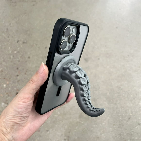Octopus Claw Magnetic Bracket, 360°Rotation Octopus Phone Holder, Multifunctional Octopus Holder Phone Stand, 3D Octopus Legs Magnetic Phone Holder Hook for All Smartphone (1PCS )