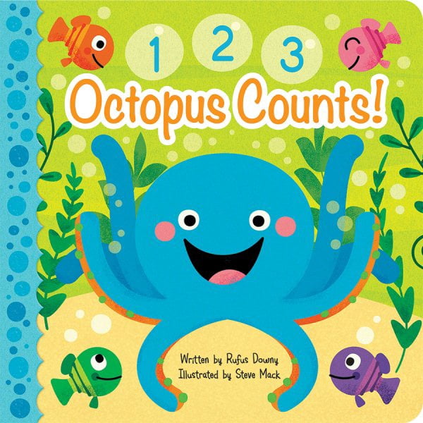 Octopus Counts! - Walmart.com