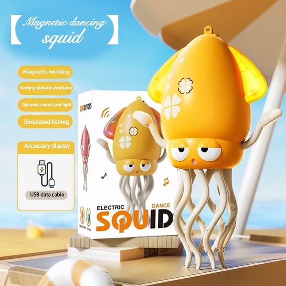 Octopus Dancing Music Toy